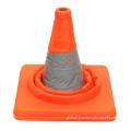 China Foldable telescopic traffic safety cone Manufactory